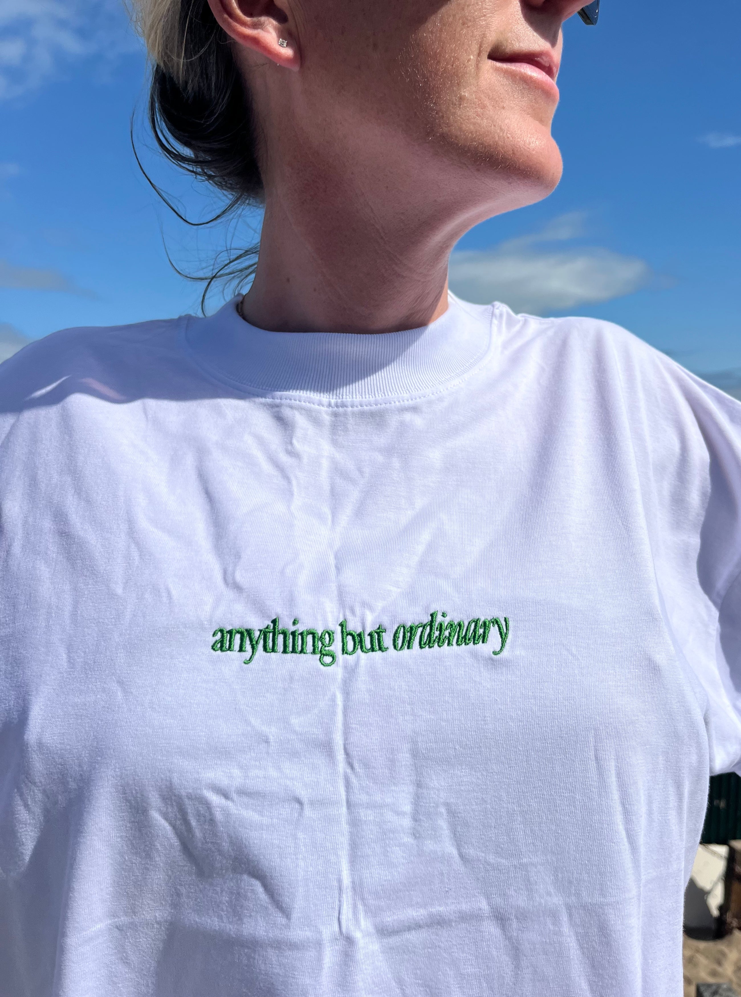 Oversized T-Shirt - White