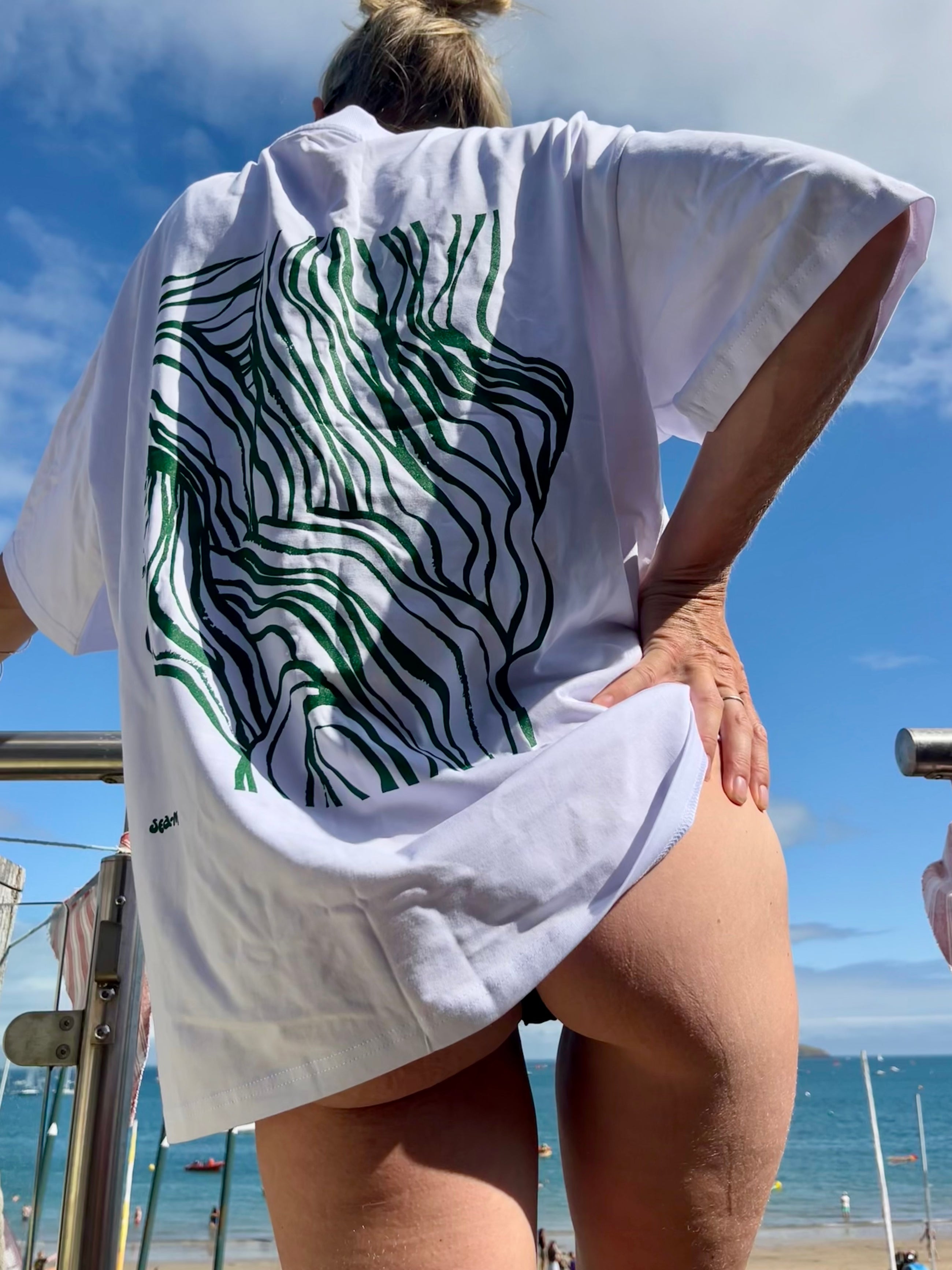 Oversized T-Shirt - White