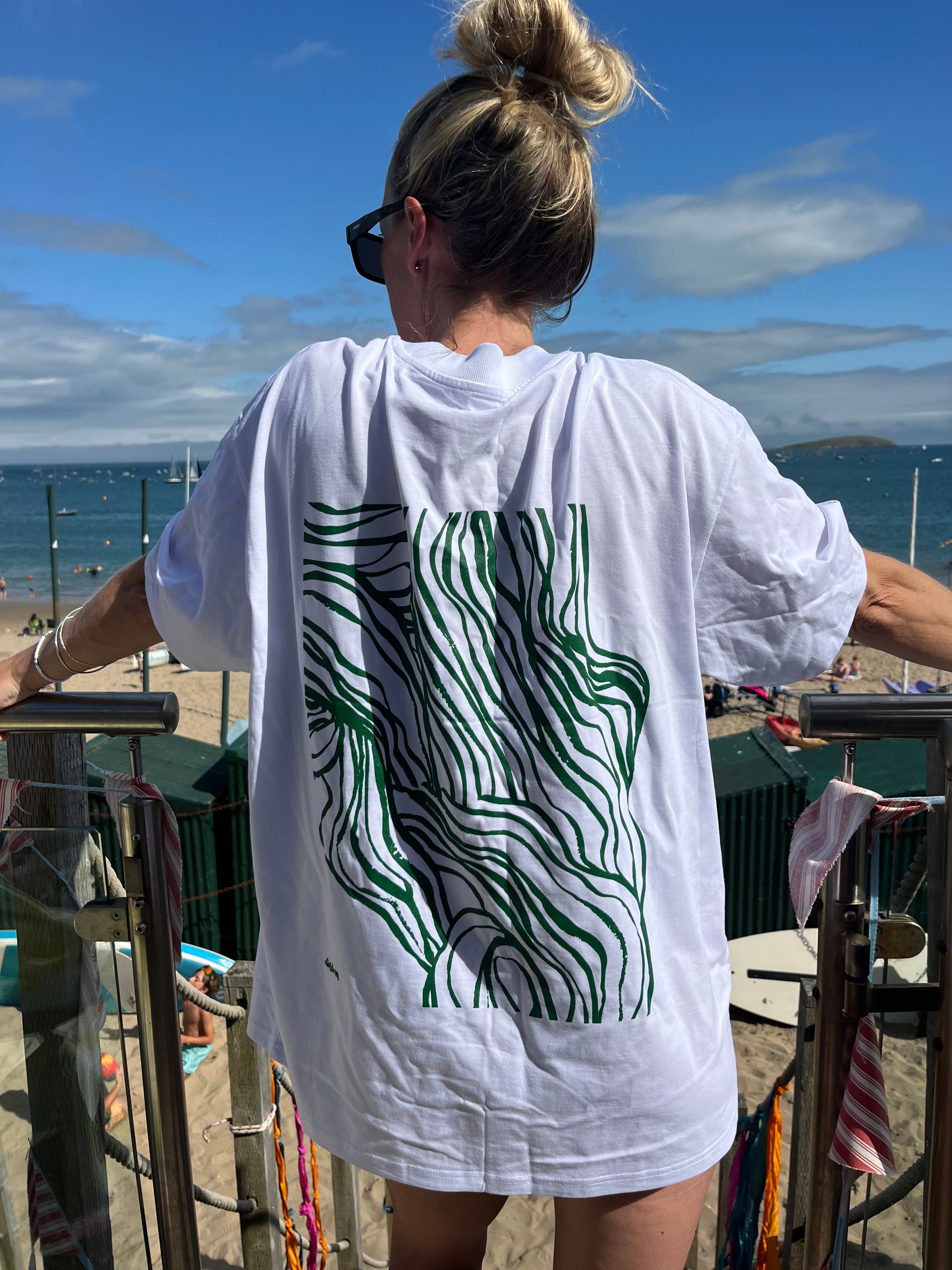 Oversized T-Shirt - White