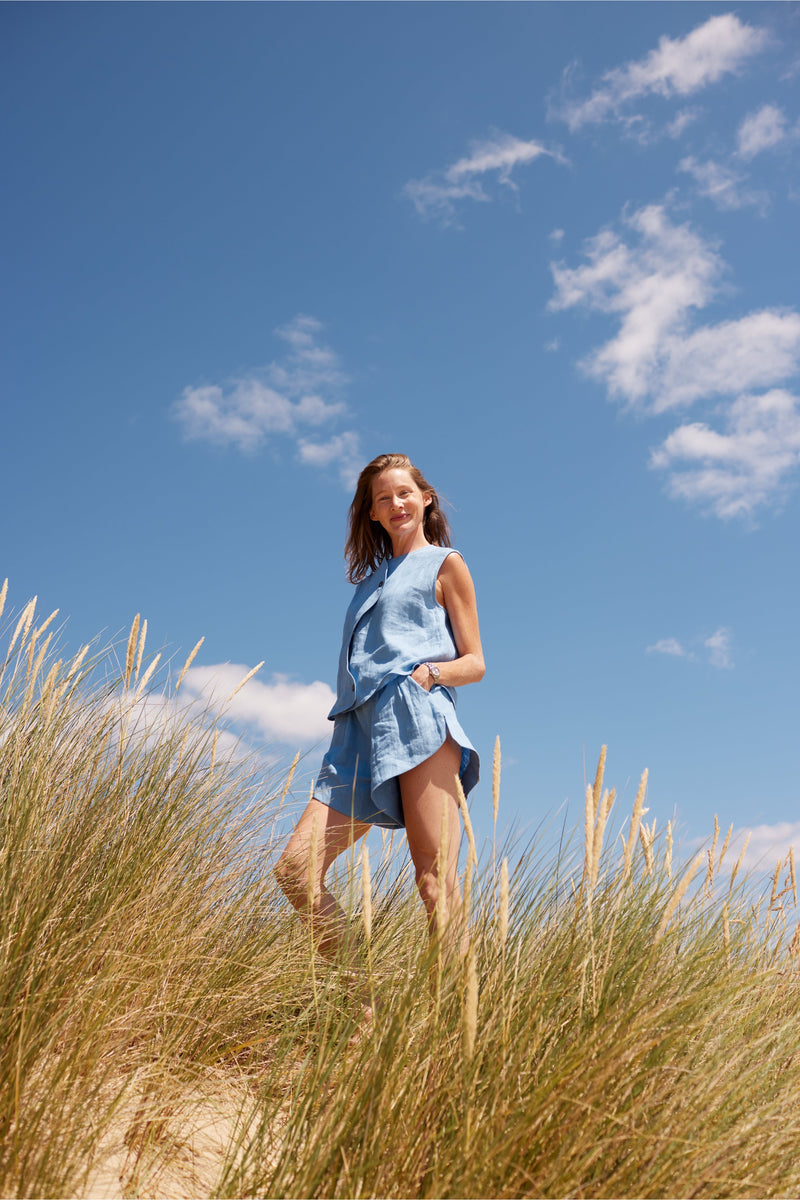 Runner Shorts - Cornflower Blue