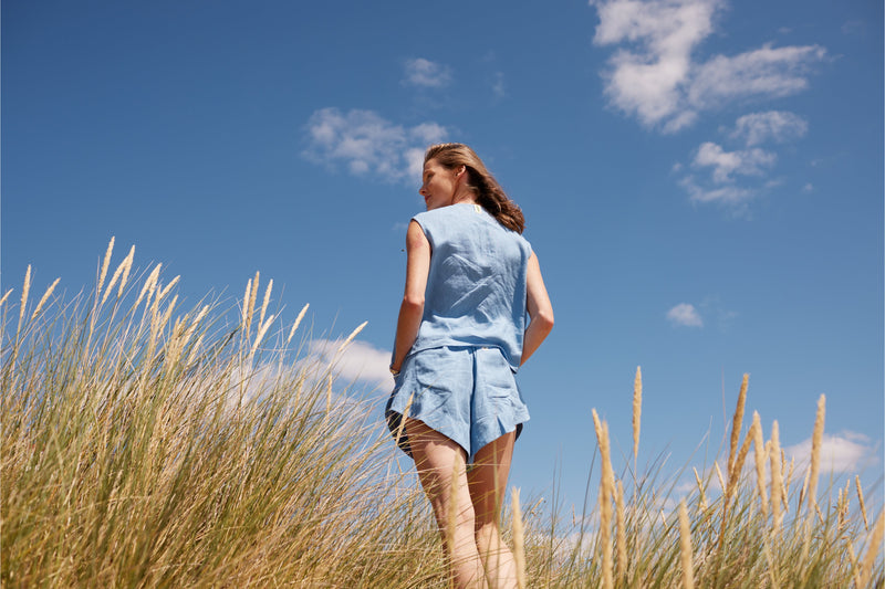 Runner Shorts - Cornflower Blue