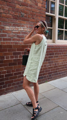 The Mini Aber Dress - Citrus