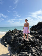 Bermuda Shorts - Pale Lilac