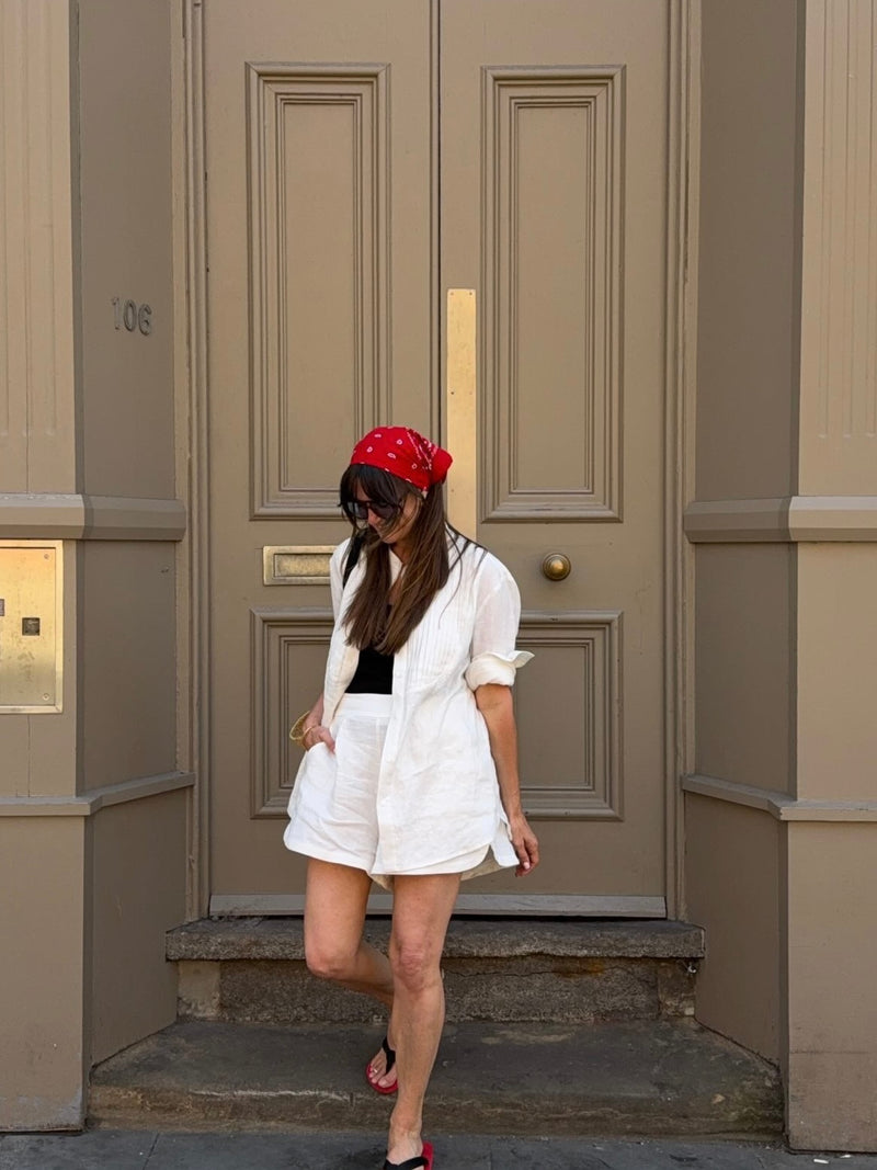 The Porth Shirt - Off-White