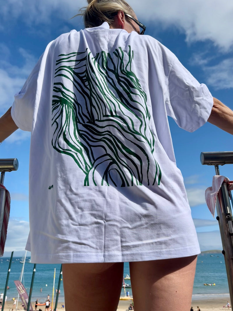 Oversized T-Shirt - White