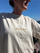 Oversized T-Shirt - Natural Raw