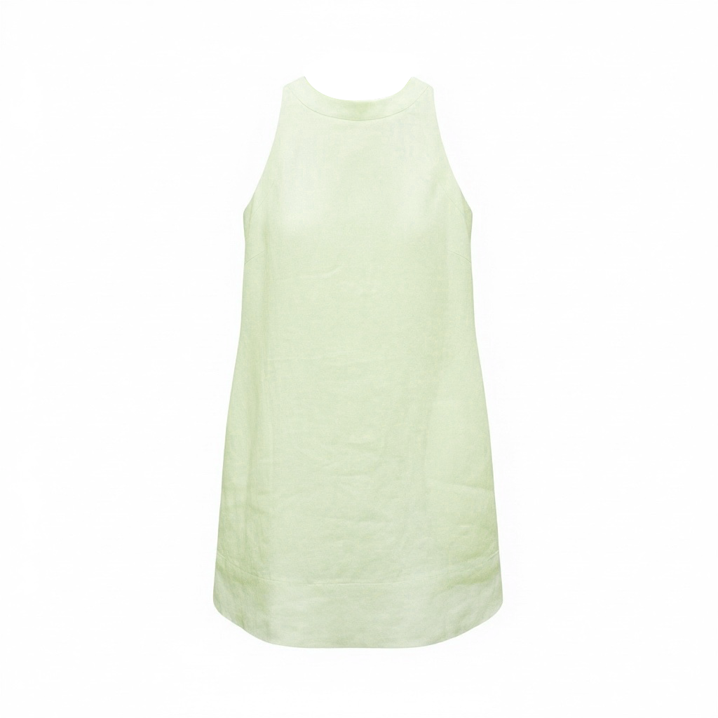 The Mini Aber Dress - Citrus