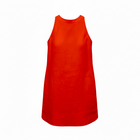 The Mini Aber Dress - Tomato Red