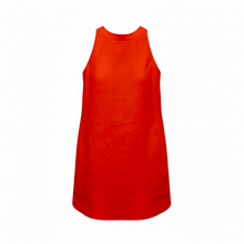 The Mini Aber Dress - Tomato Red