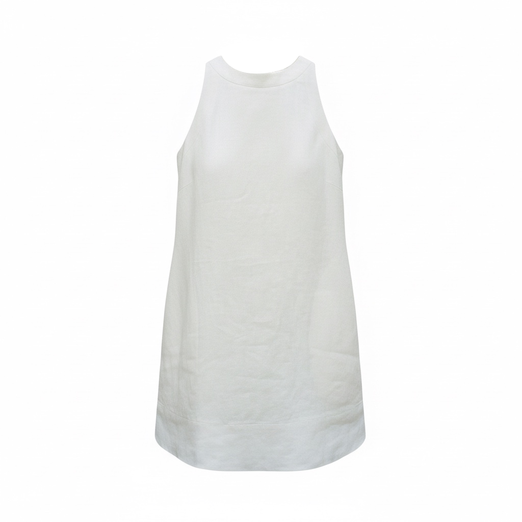The Mini Aber Dress - Off-White