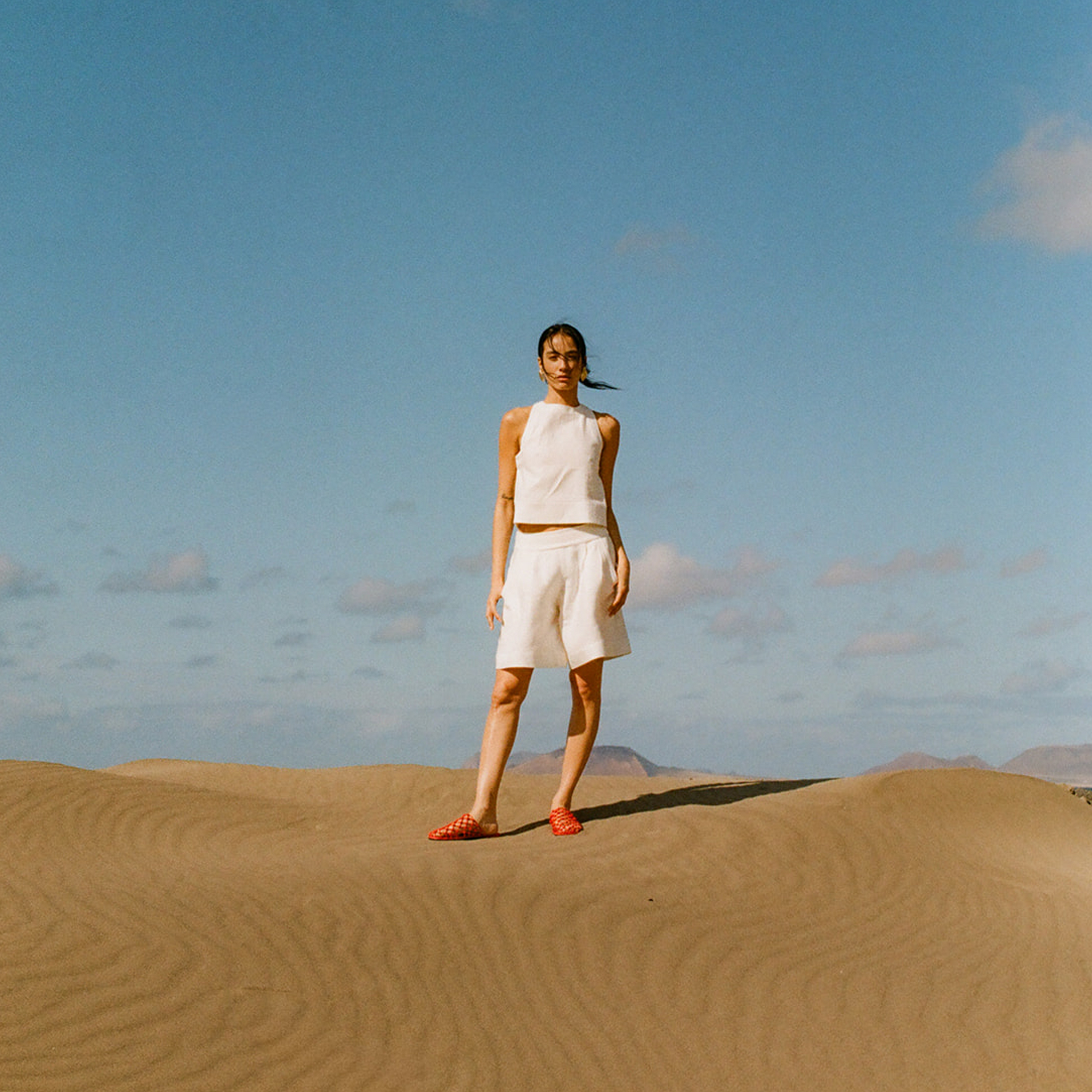 The Bay Tank - Off-White