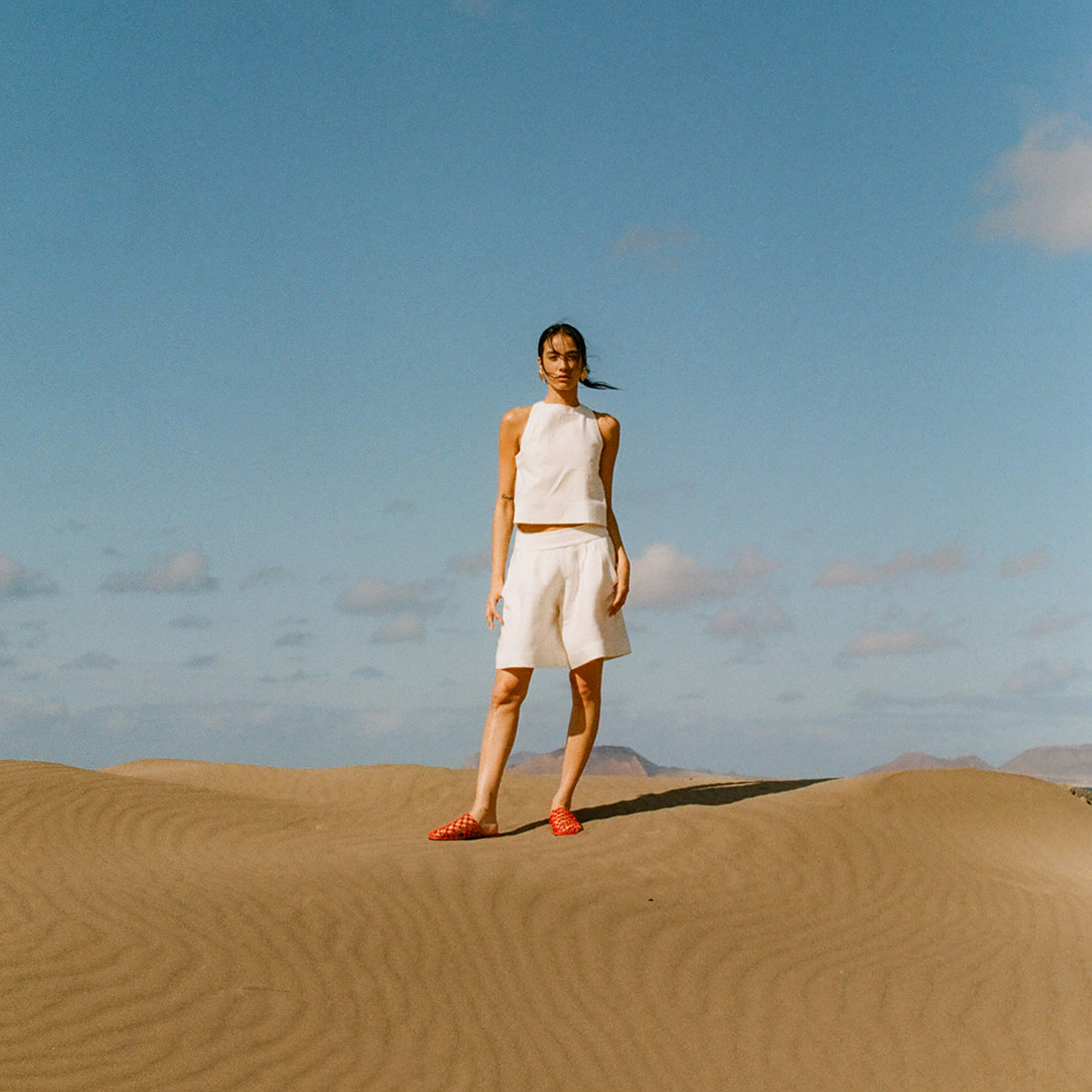 The Bay Tank - Off-White