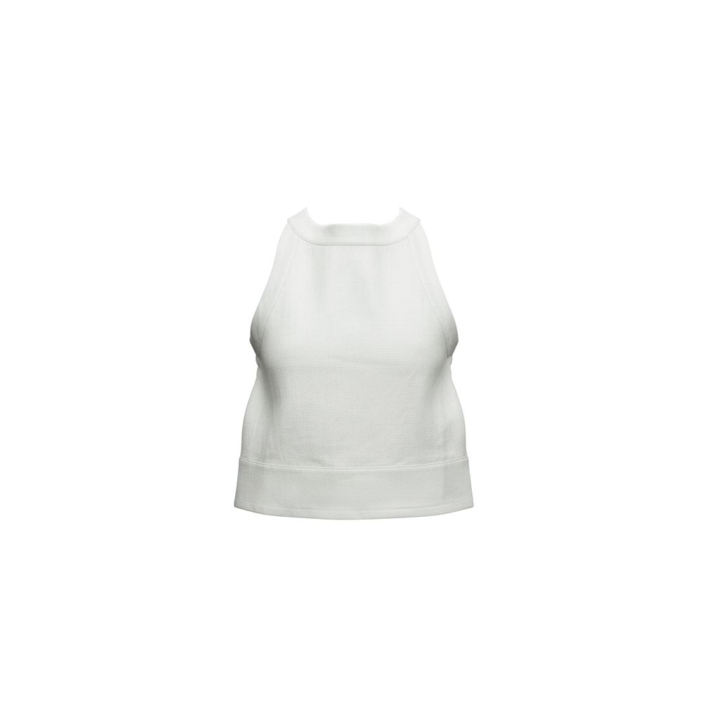 The Bay Tank - Off-White