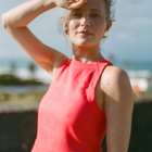 The Bay Tank - Tomato Red