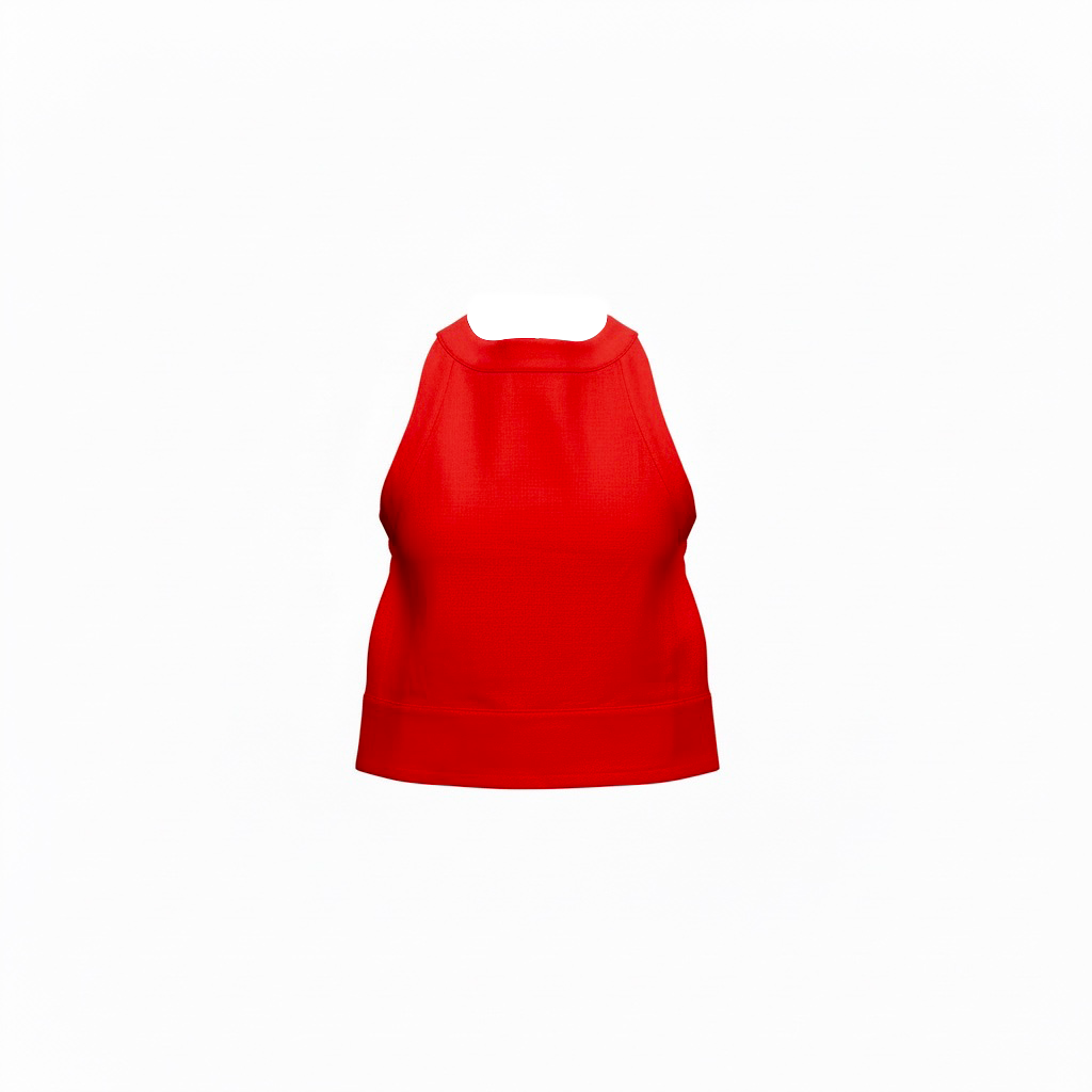 The Bay Tank - Tomato Red