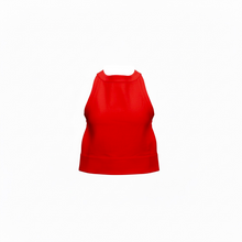 The Bay Tank - Tomato Red