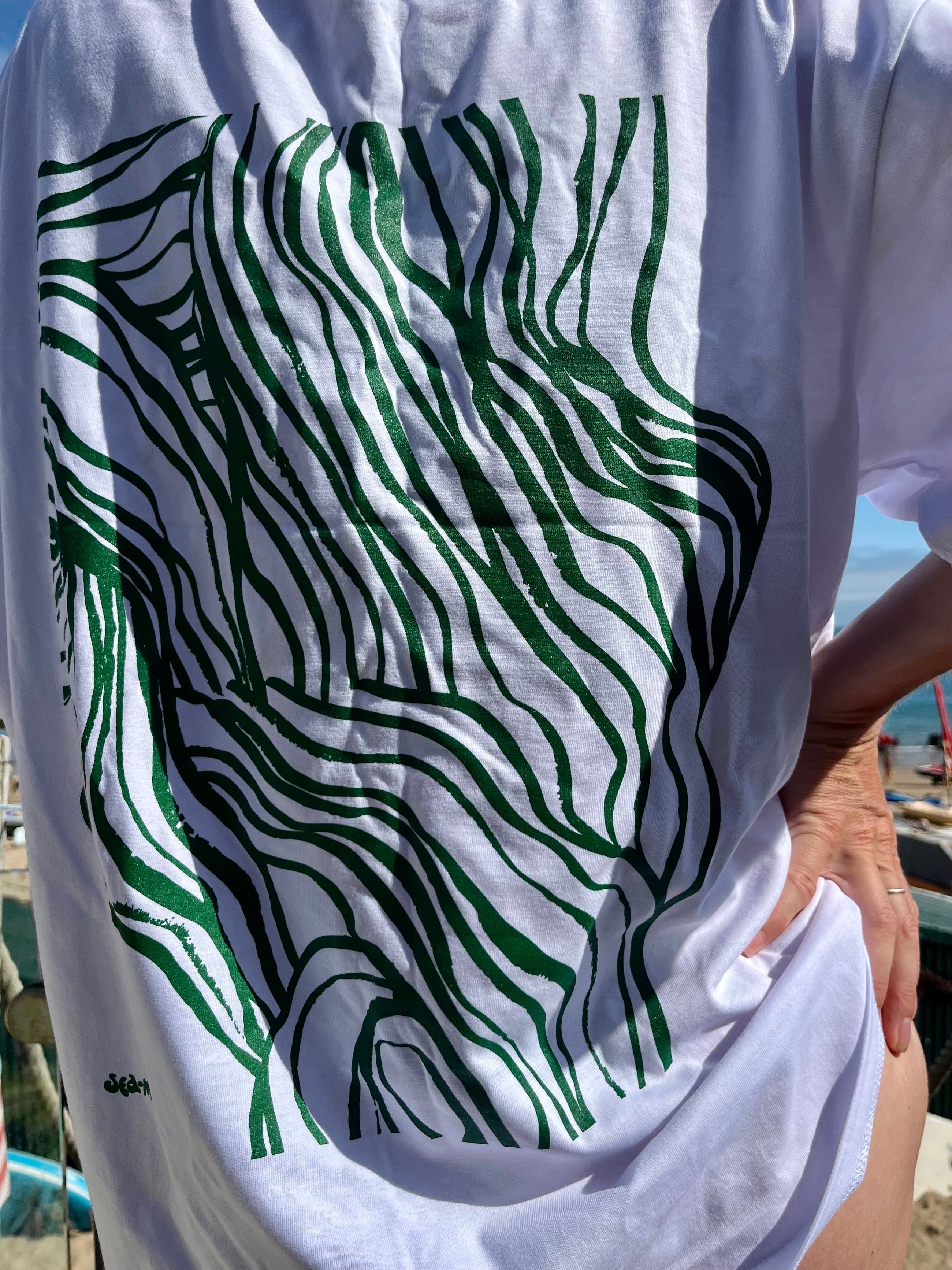 Oversized T-Shirt - White