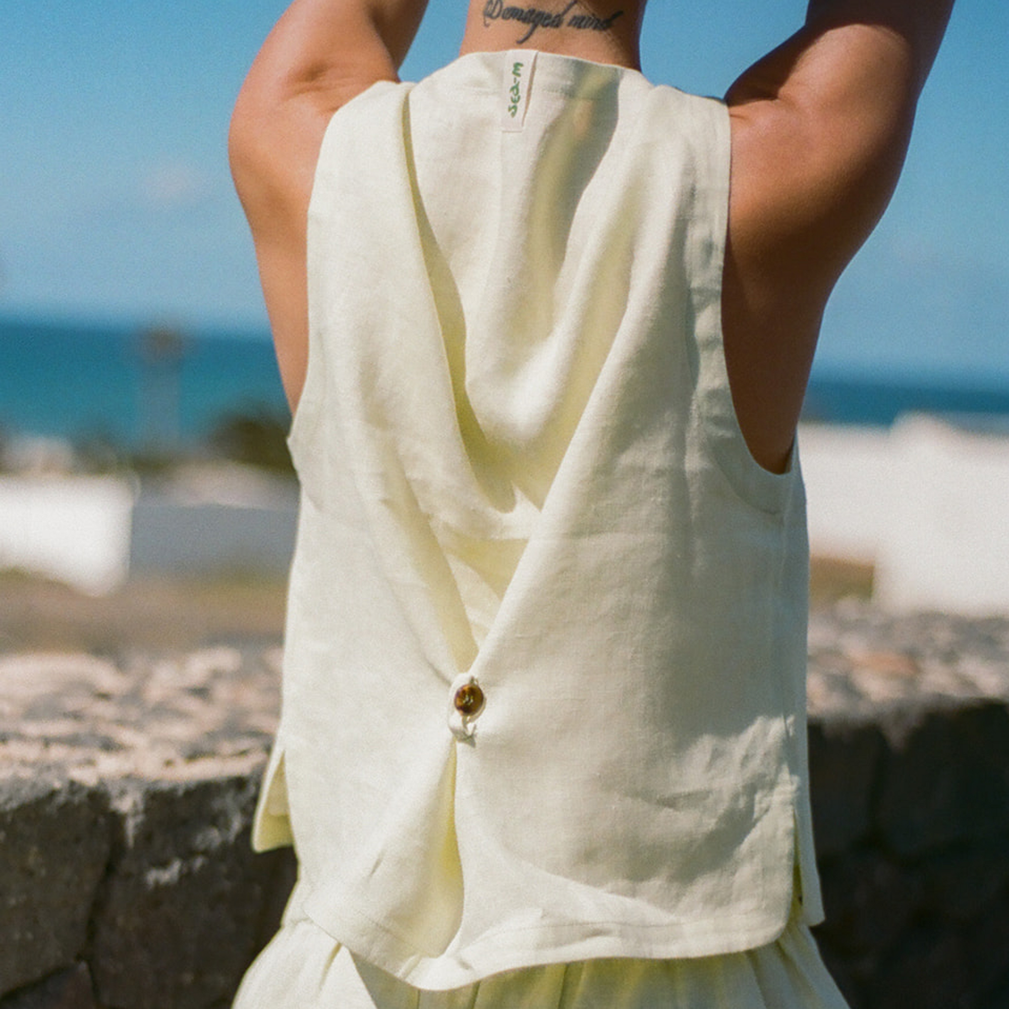 The Chapel Waistcoat - Citrus