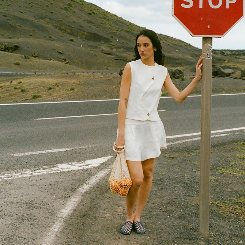 The Chapel Waistcoat - Off-White