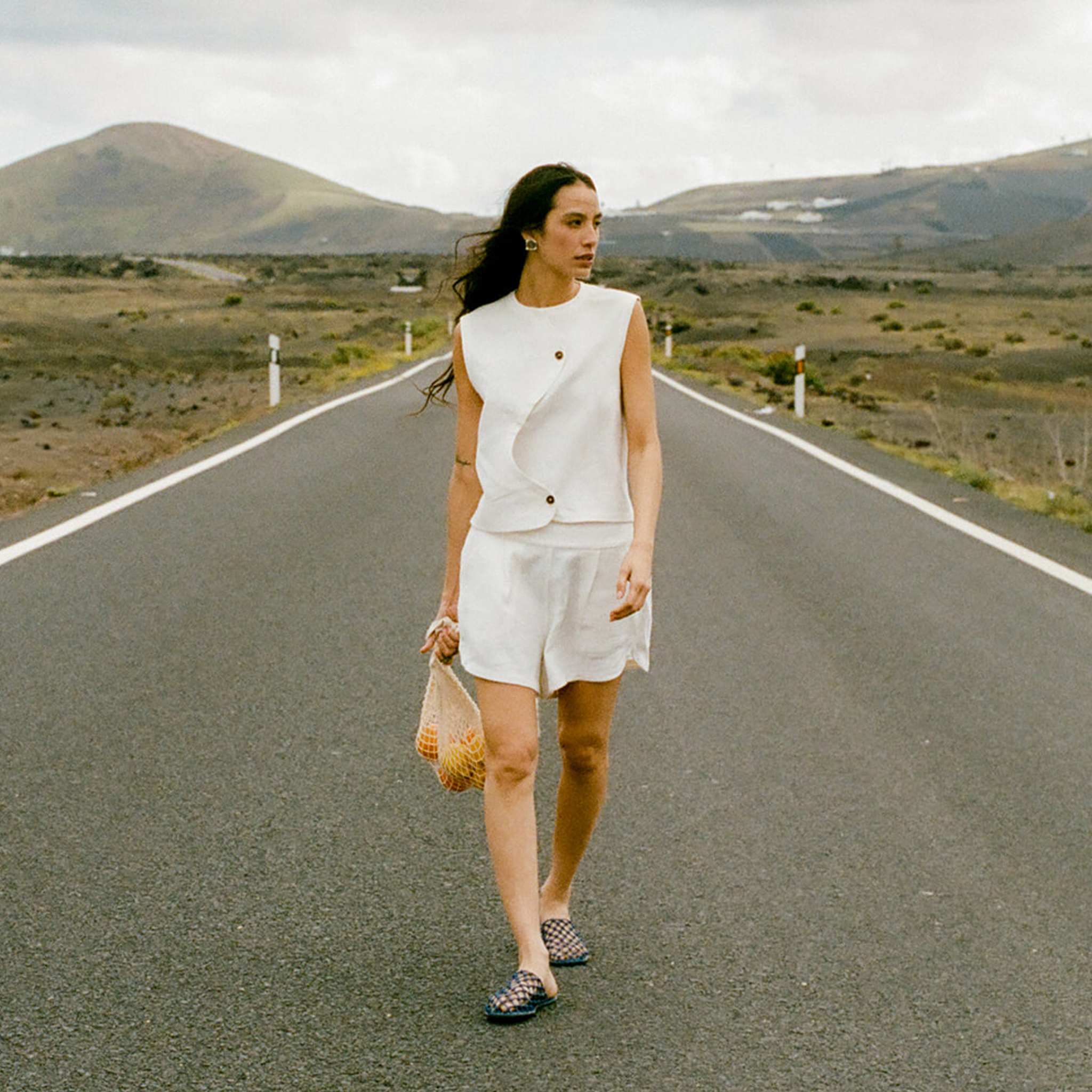 The Chapel Waistcoat - Off-White