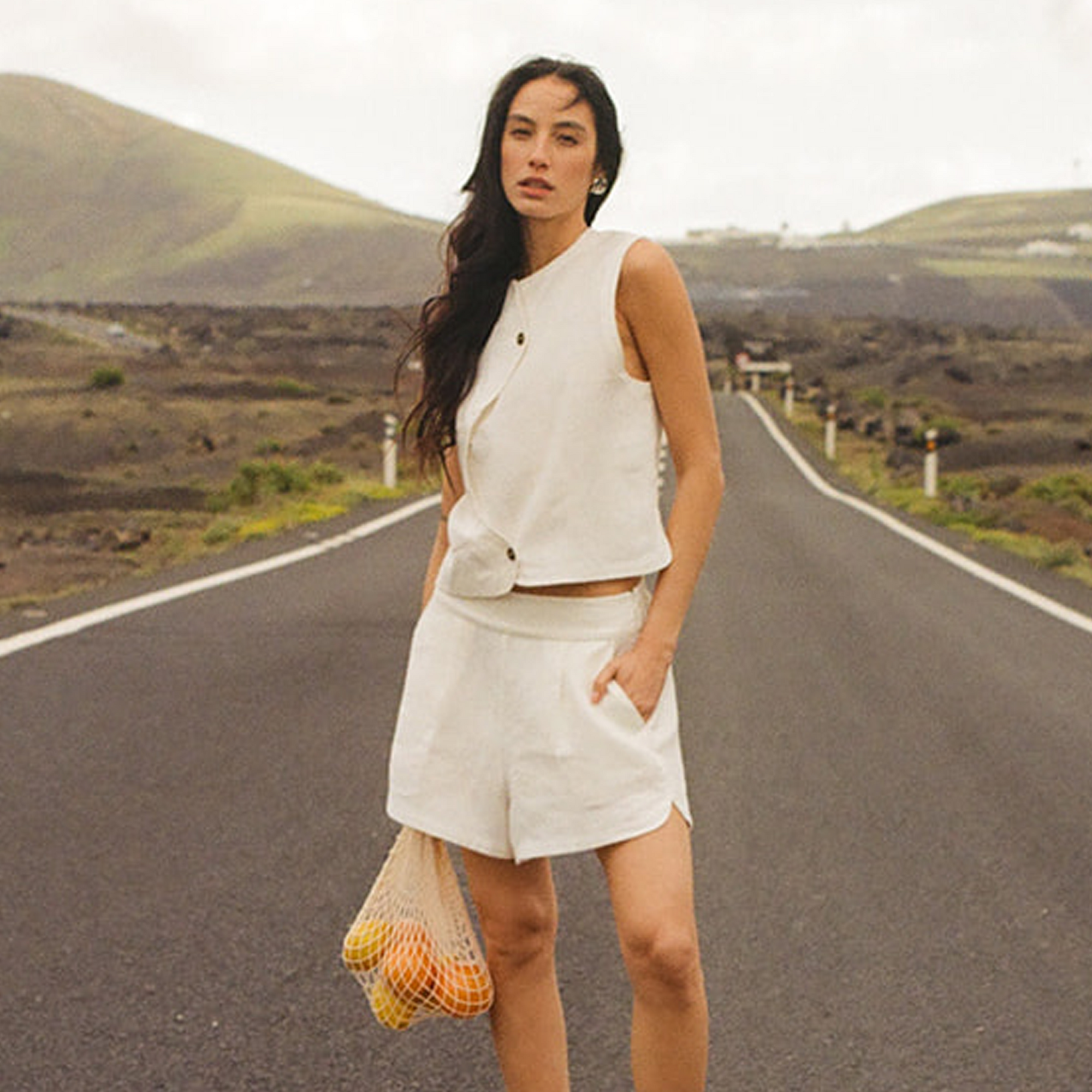 The Chapel Waistcoat - Off-White
