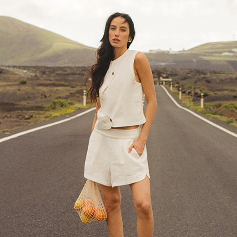 The Chapel Waistcoat - Off-White