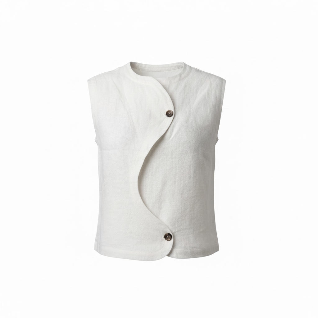 The Chapel Waistcoat - Off-White