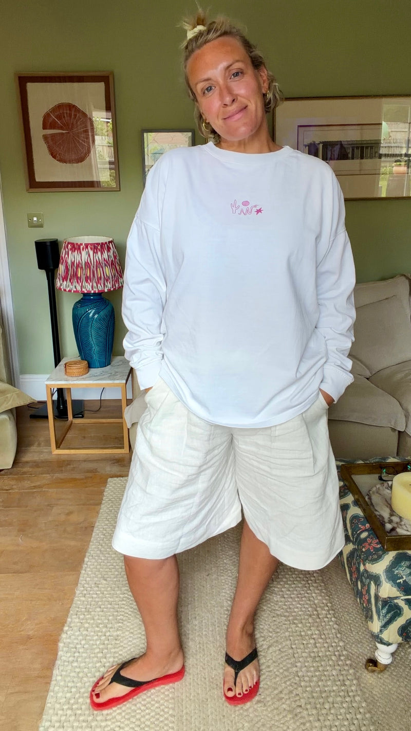 The Tide Shorts - Off-White - *Gone (for now). Back End of July — Get on The List.*