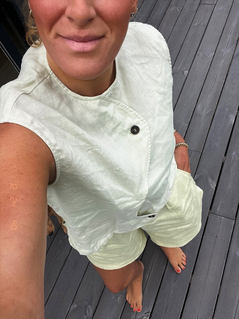 Runner Shorts - Matcha Green