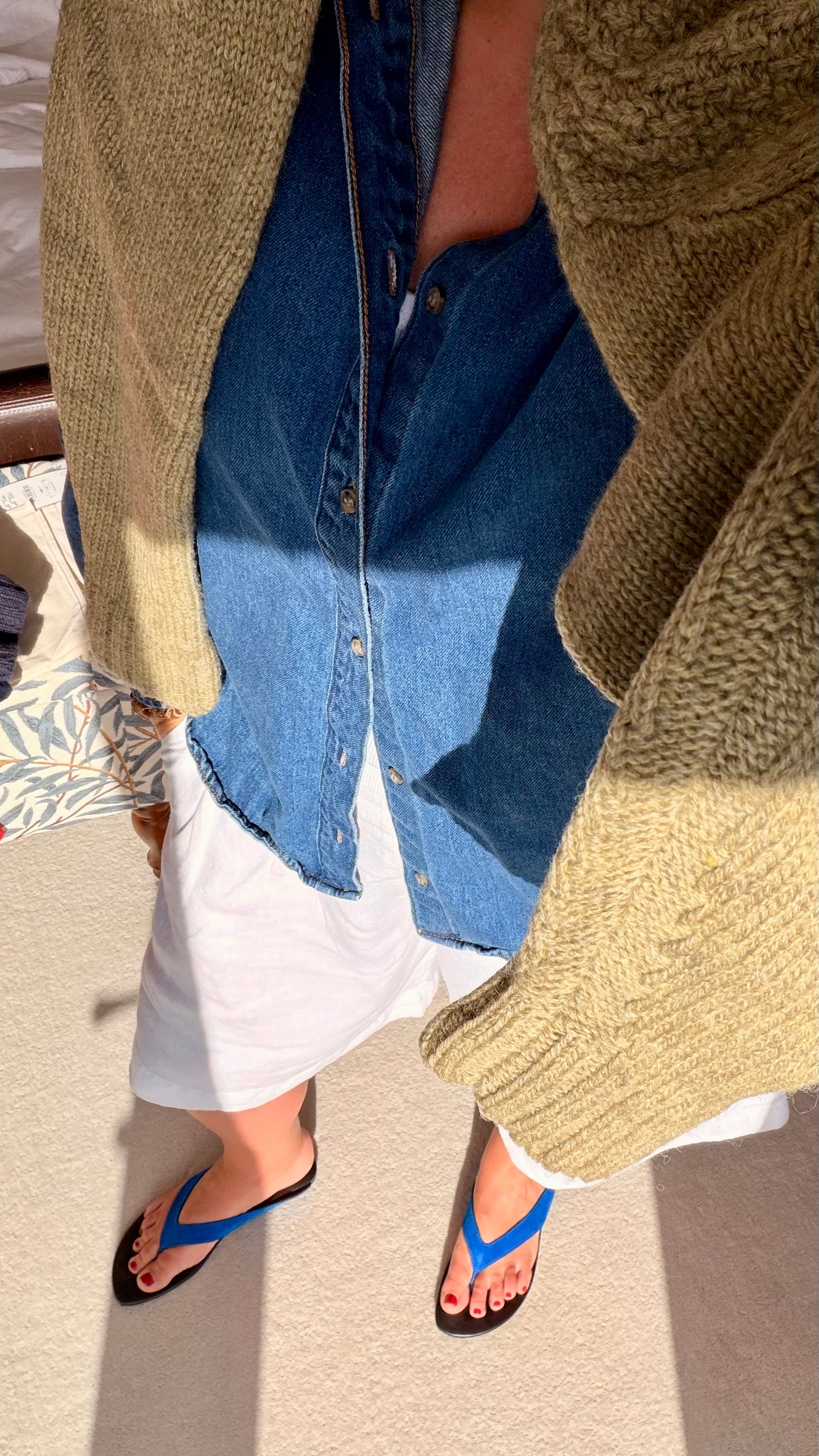 The Tide Shorts - Off-White - *Gone (for now). Back End of July — Get on The List.*