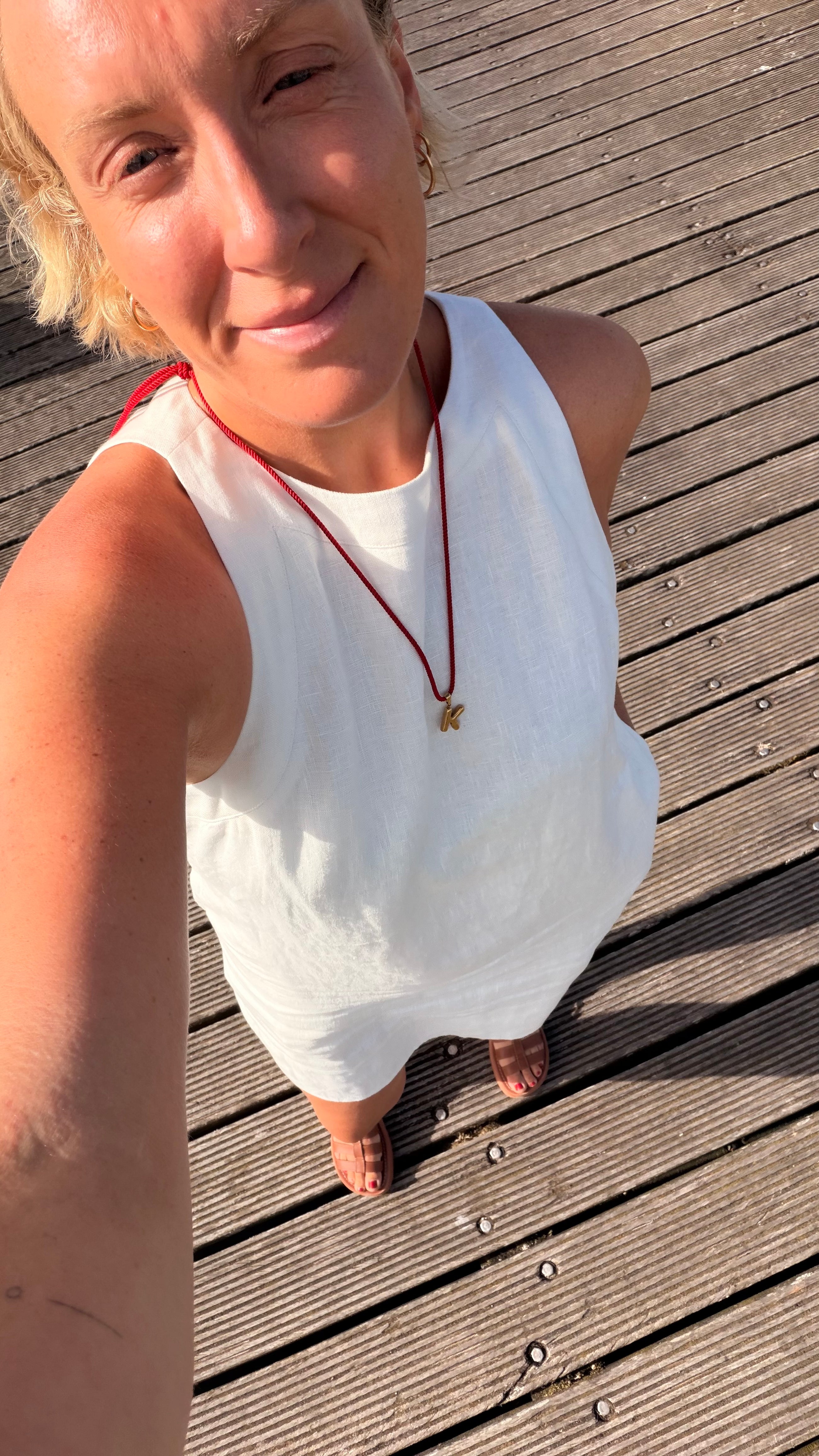 The Mini Aber Dress - Off-White