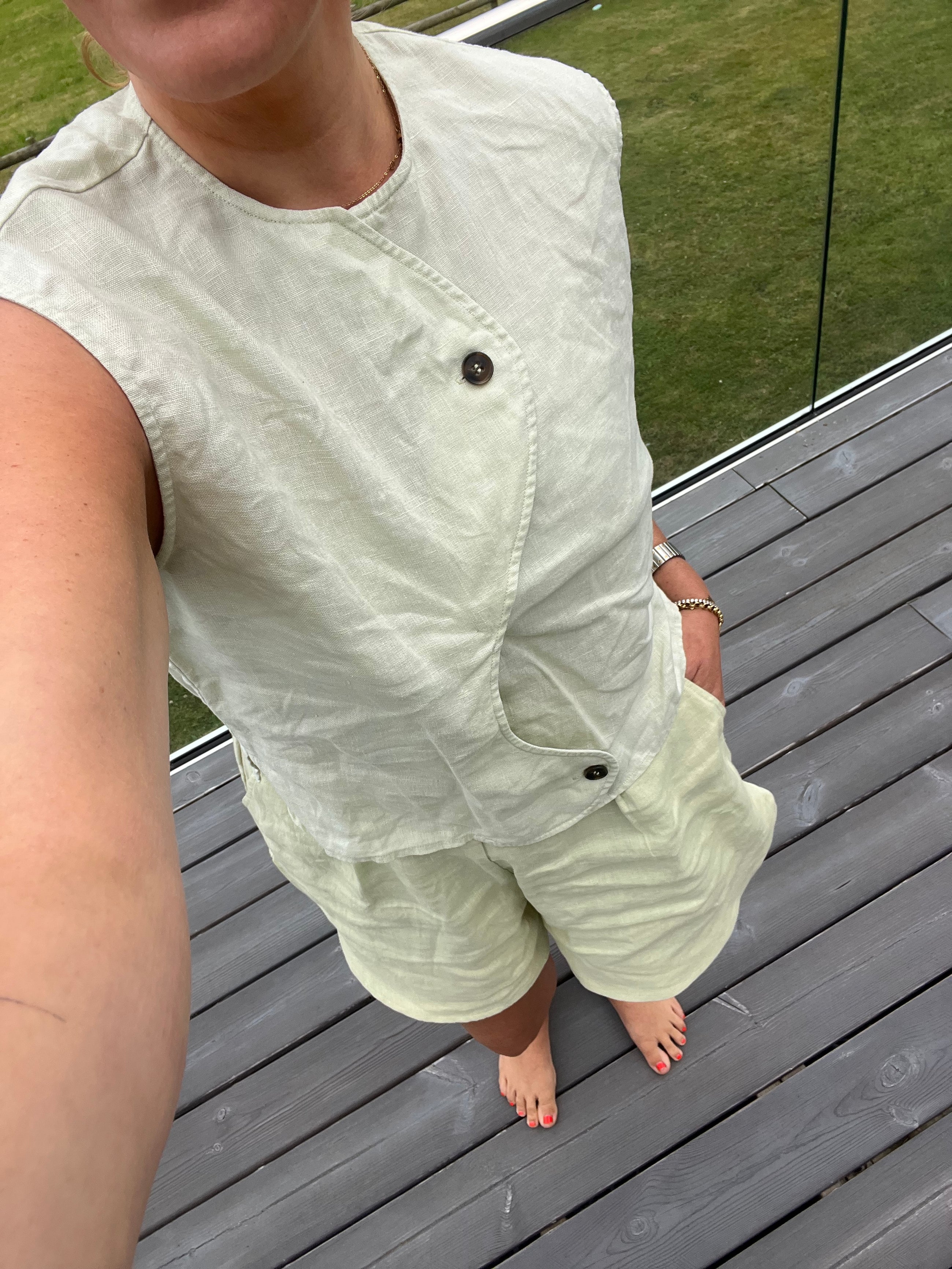 Runner Shorts - Matcha Green