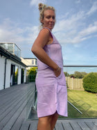 Bermuda Shorts - Pale Lilac