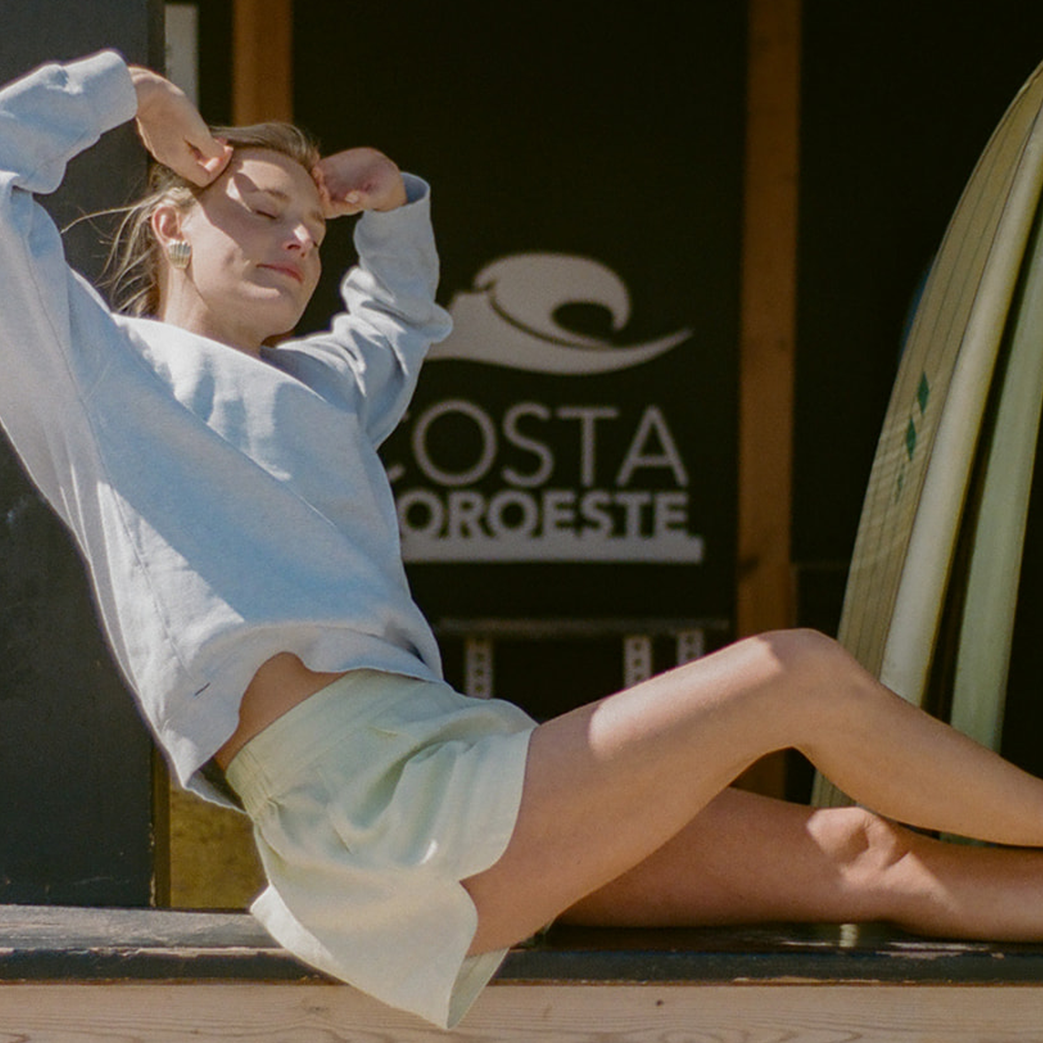The Jetty Shorts - Citrus