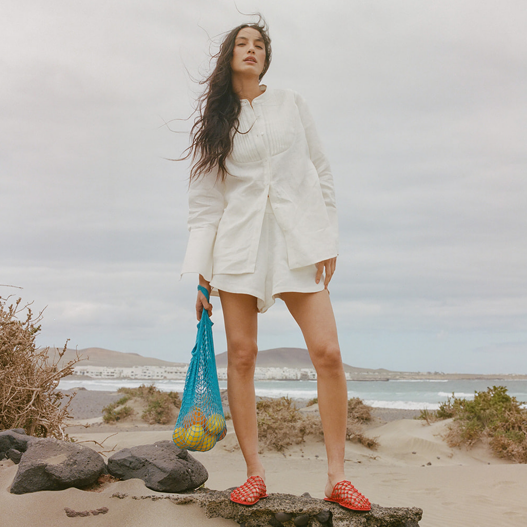 The Jetty Shorts - Off-White