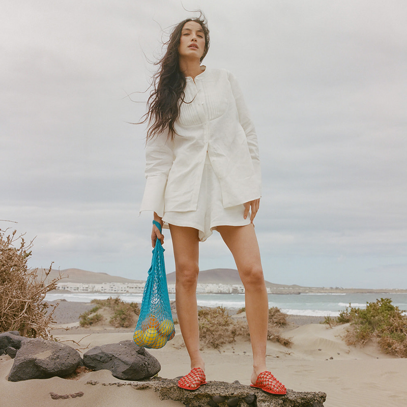 The Jetty Shorts - Off-White