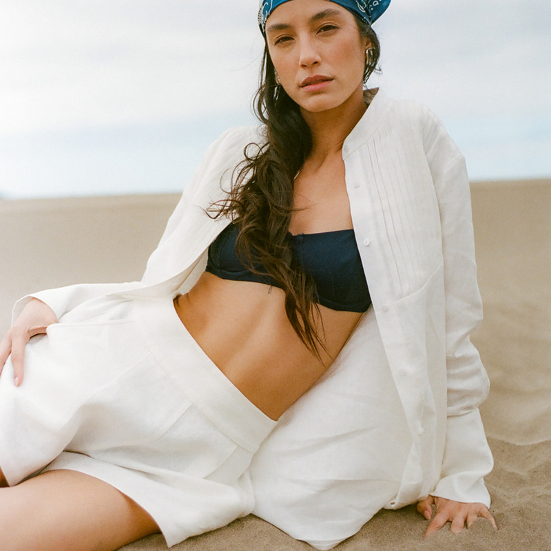 The Jetty Shorts - Off-White