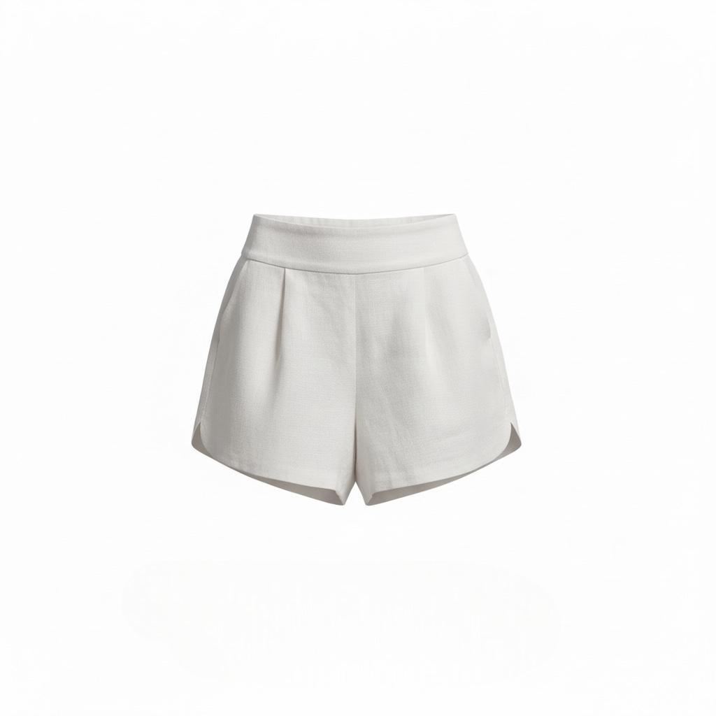 The Jetty Shorts - Off-White