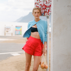 The Jetty Shorts - Tomato Red