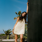 The Mini Aber Dress - Citrus