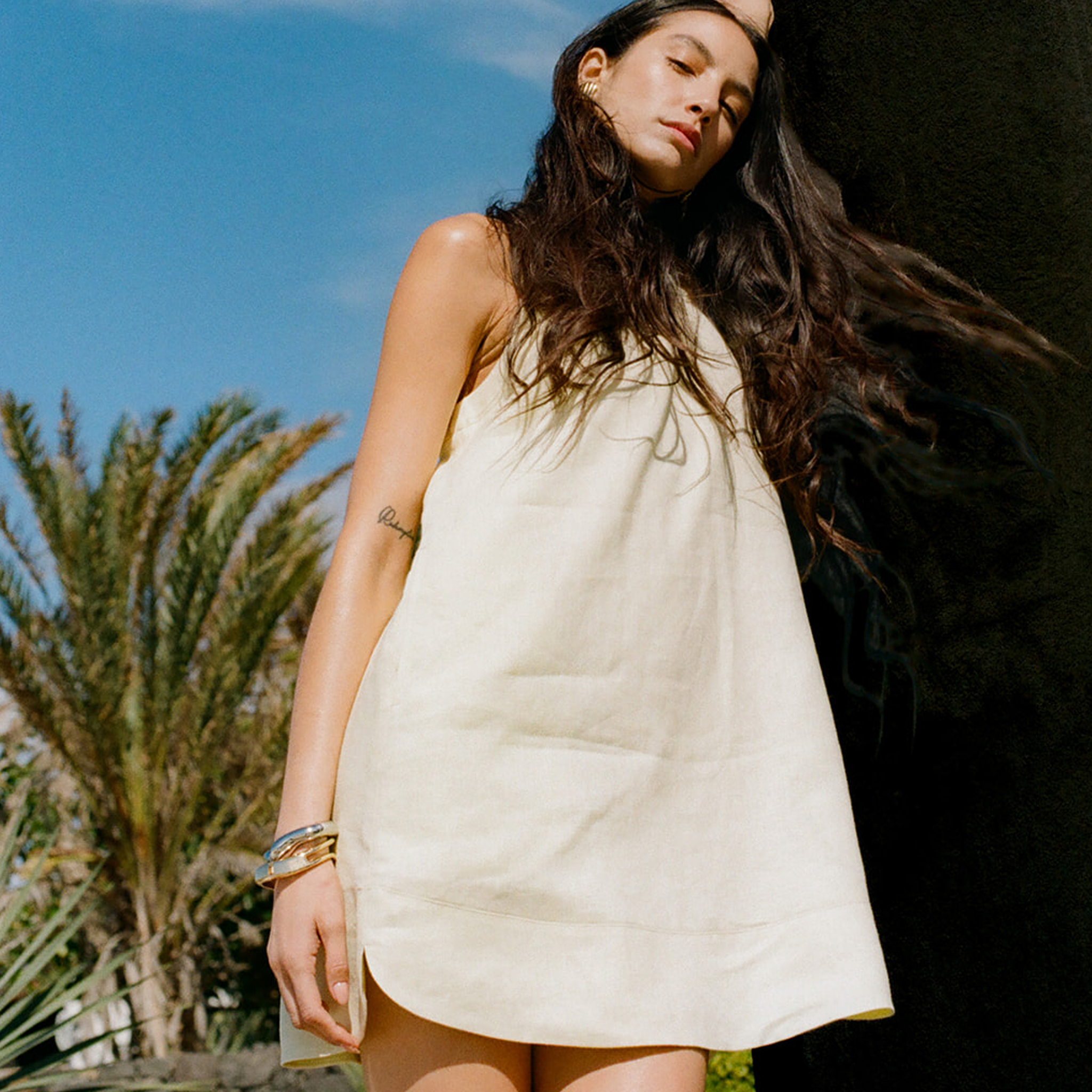 The Mini Aber Dress - Citrus