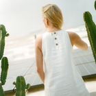 The Mini Aber Dress - Off-White