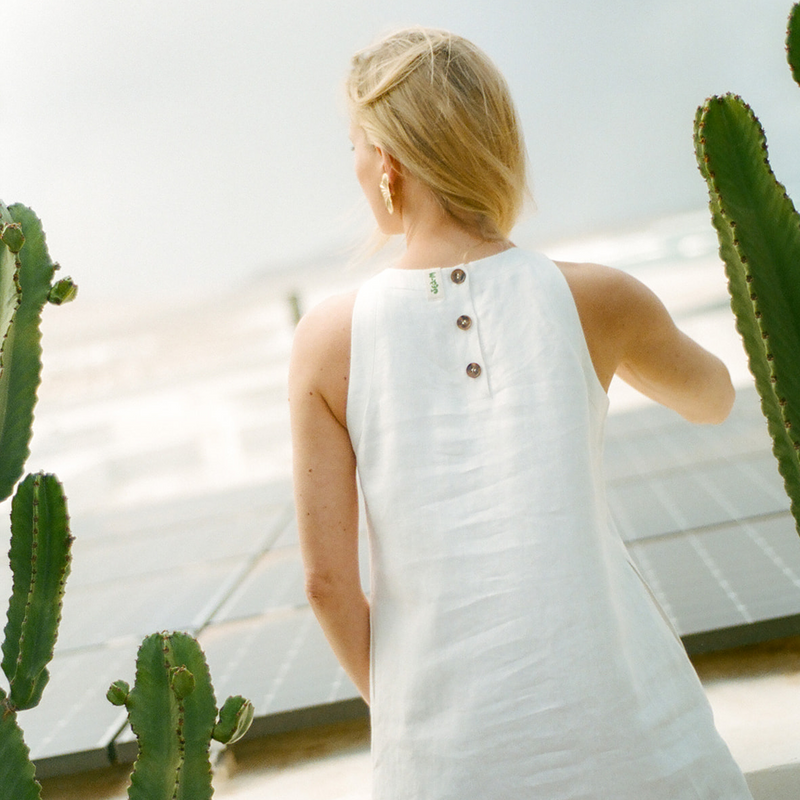 The Mini Aber Dress - Off-White