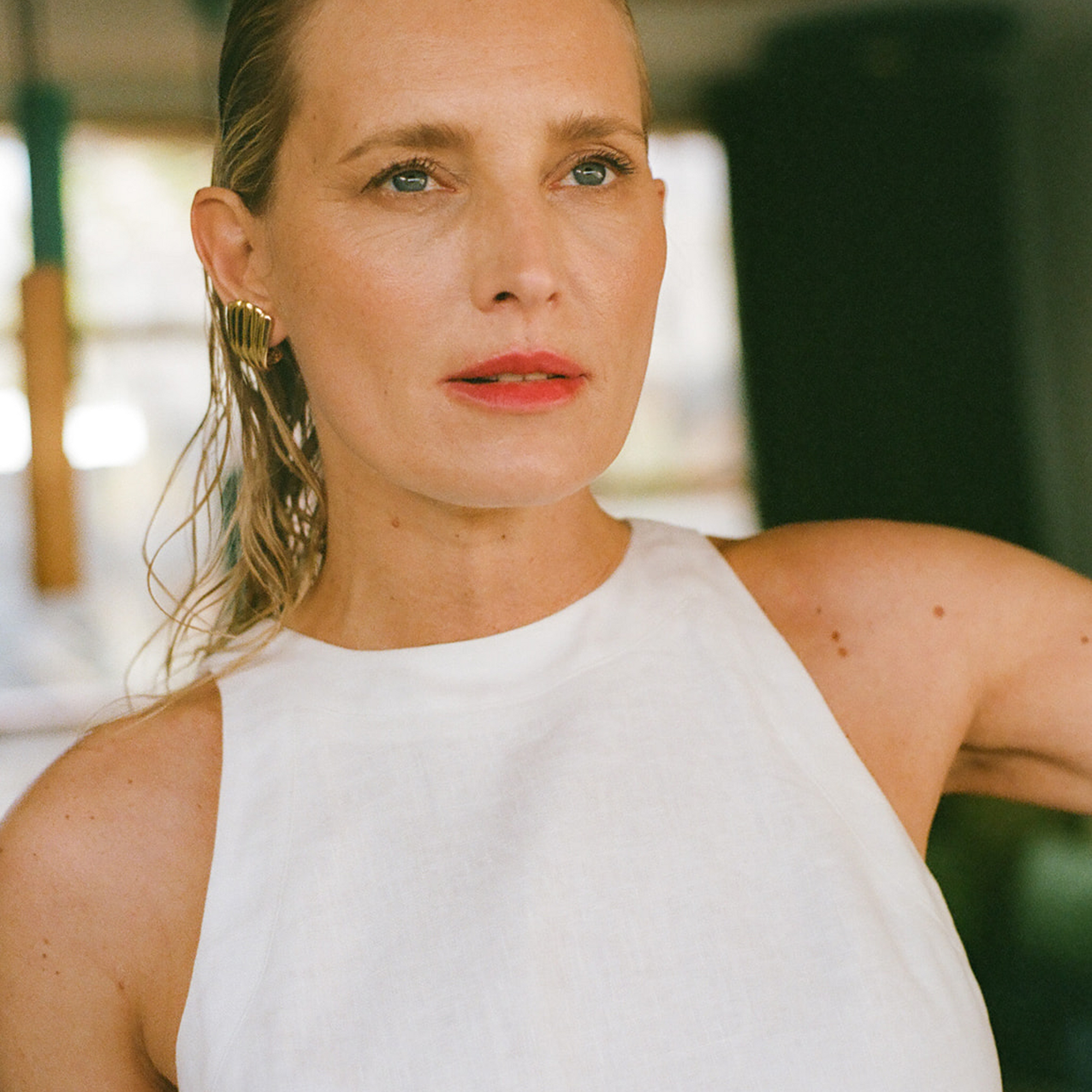 The Mini Aber Dress - Off-White