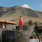 The Mini Aber Dress - Tomato Red
