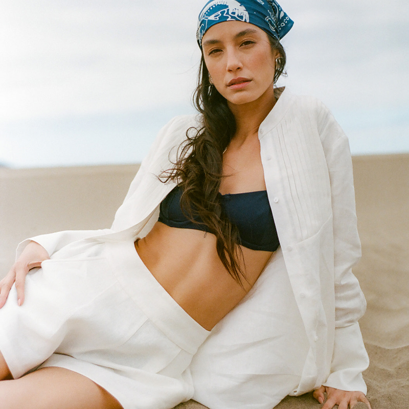 The Porth Shirt - Off-White