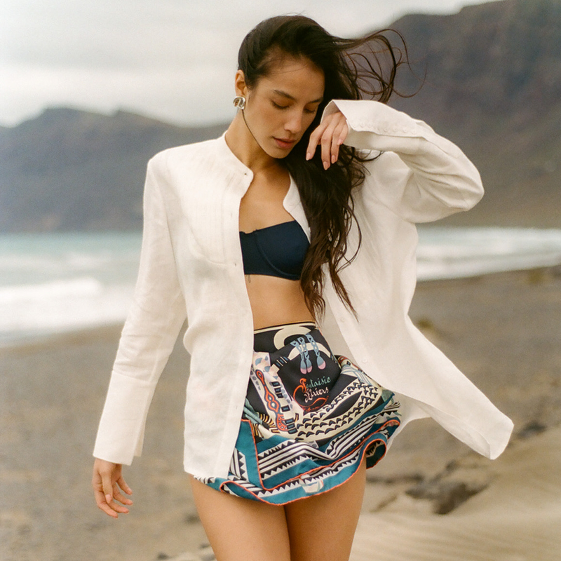 The Porth Shirt - Off-White