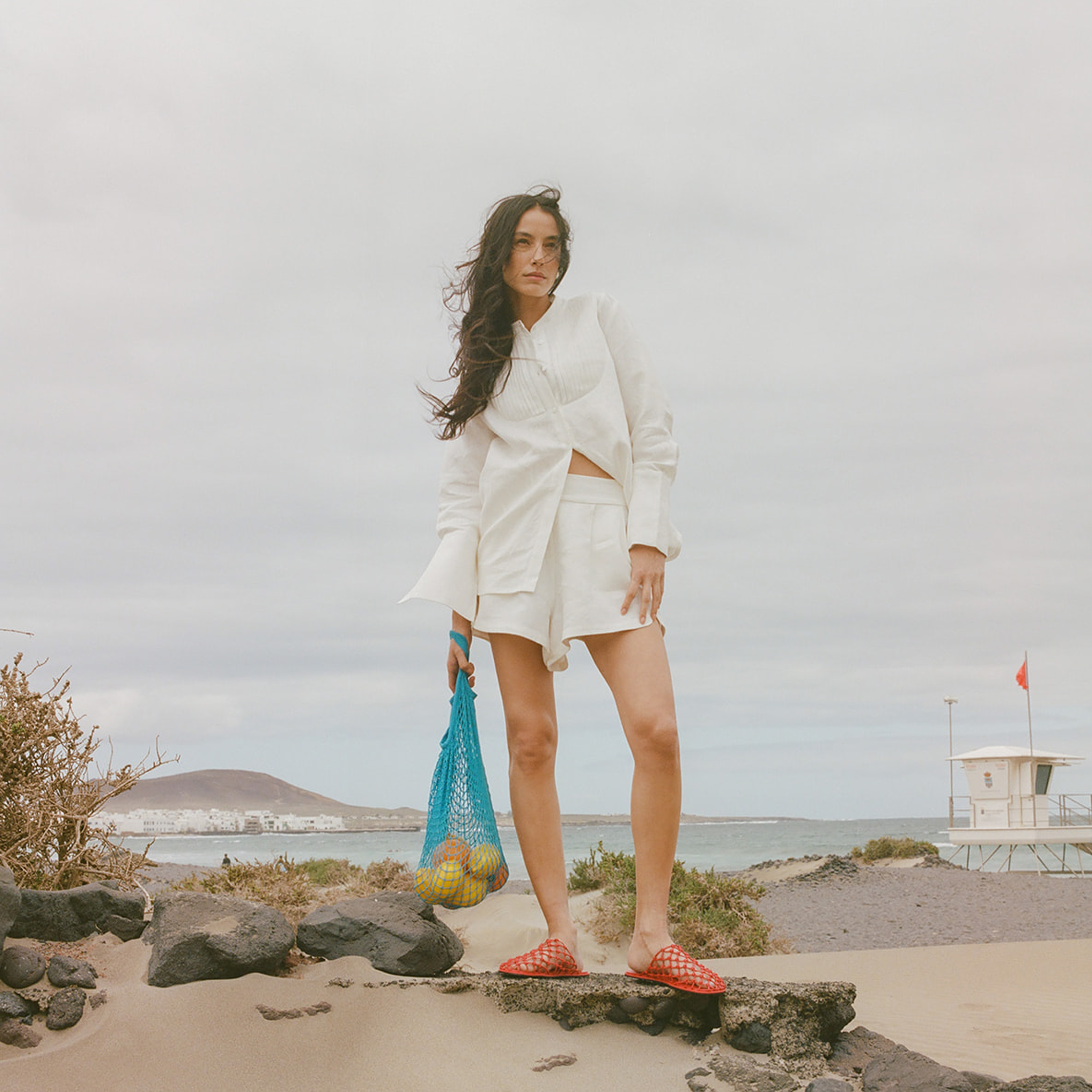 The Porth Shirt - Off-White