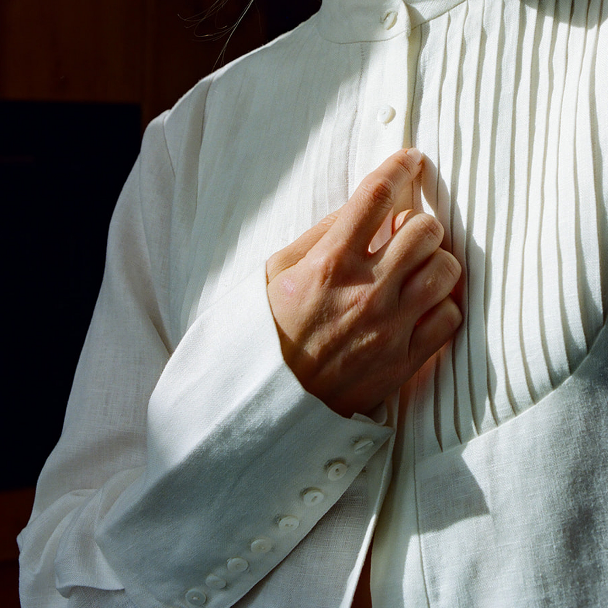 The Porth Shirt - Off-White