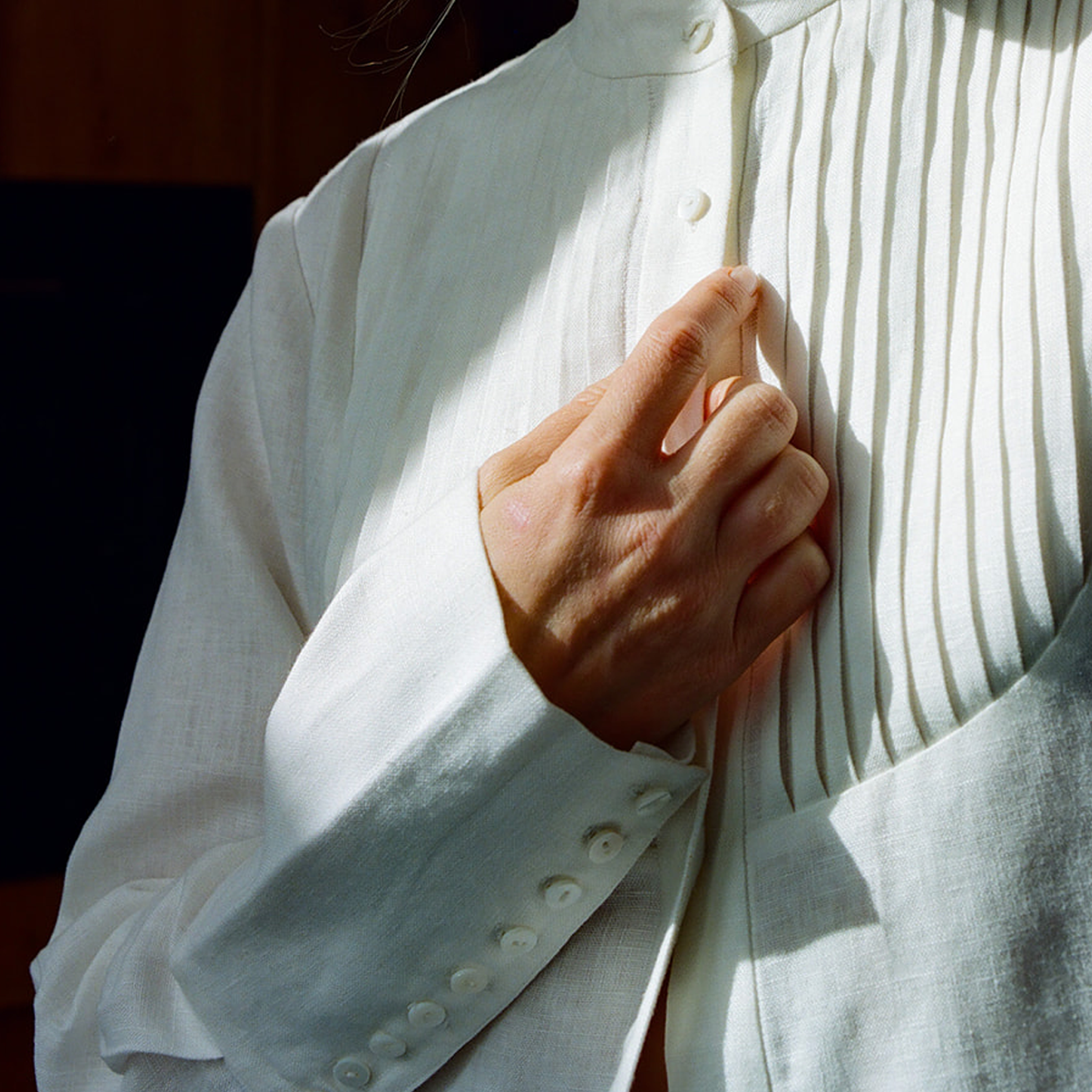The Porth Shirt - Off-White